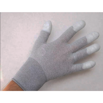 ESD перчатки с фрикционным покрытием пальцев