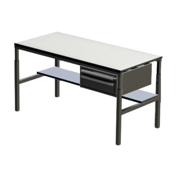 UT-18-5, антистатический стол, стол рабочий Universal, стол монтажный 
антистатический, антистатическая мебель, антистатические столы esd, мебель 
novator, купить, каталог, цена
