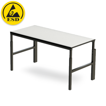 BT-18-9 ESD, антистатический стол, стол рабочий basic, стол монтажный антистатический, антистатическая мебель
