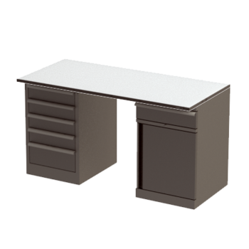 TT-15-7(D1+D5), стол рабочий Titan, стол монтажный, промышленная мебель, мебель novator, купить, каталог, цена