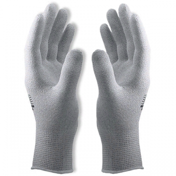 SMK 221501 Антистатические перчатки трикотажные, нейлоновые, размер M