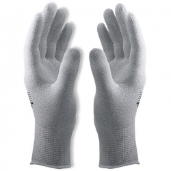 SMK 221502 Антистатические перчатки трикотажные, нейлоновые, размер L